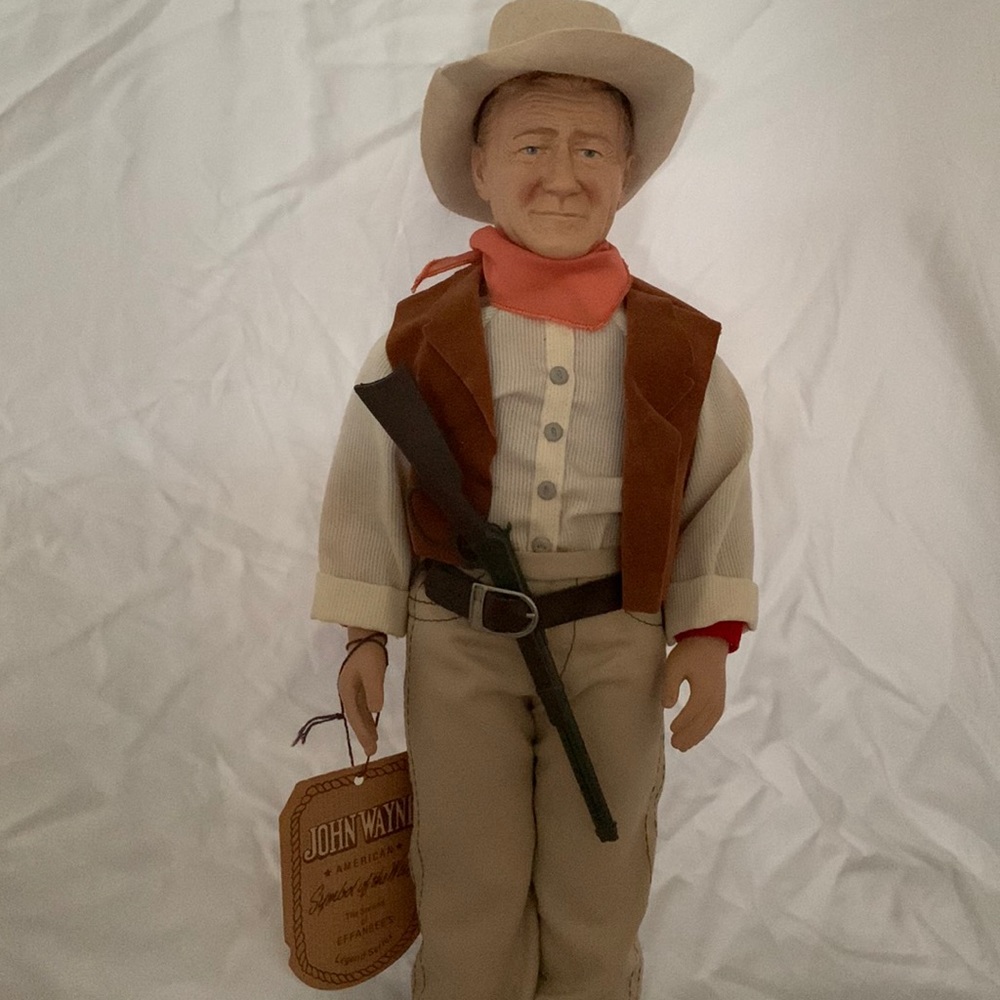 John Wayne American symbol of the west